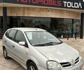 NISSAN ALMERA TINO 1.8 TEKNA