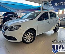 RENAULT SANDERO AUTHENTIQUE FLEX 1.0 12V 5P 2018