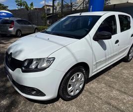 RENAULT SANDERO AUTHENTIQUE FLEX 1.0 12V 5P 2020