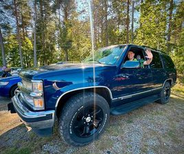 CHEVROLET TAHOE GMT400 OBS K1500 LPG - DAILY DRIVER! TOP !!