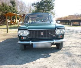 FIAT 1500 C IN UNI GRÜN, BAUJAHR 1962