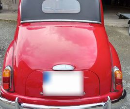 FIAT TOPOLINO FIAT TOPOLINO IN ROT BAUJAHR 1953