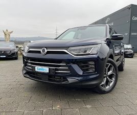 KORANDO 1.6E XDI SAPPHIRE 4WD AUTOMAT