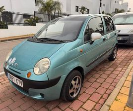 DAEWOO MATIZ DAEWOO - MATIZ