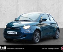FIAT 500 FIAT 500E 3+1 ICON PANORAMA NAVI MEMORY SITZE APPLE C