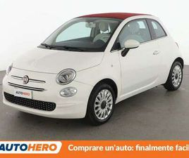 FIAT 500C 1.2 LOUNGE