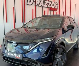 NISSAN ARIYA EVOLVE 225KW 87 KWH 4X4 E-4ORCE