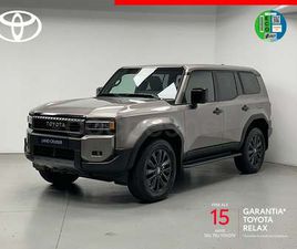 TOYOTA LAND CRUISER TOYOTA LAND CRUISER LAND CRUISER 250 HYBRID 48V VXL