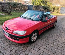 PEUGEOT 306 CABRIOLET PEUGEOT 306 CABRIO