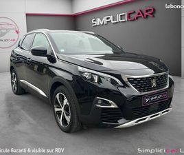 PEUGEOT 3008 BLUEHDI 130CH SS EAT8 GT LINE TOIT OUVRANT / CAMERA 360