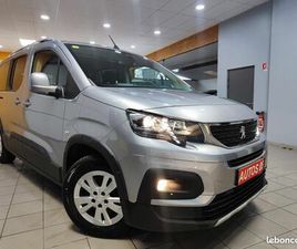 PEUGEOT RIFTER 1.5 BLUEHDI 130CH LONG ALLURE PACK