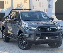 GALERIDEN TOYOTA HILUX 2.4 D-4D 4X4 INVINCIBLE 2025 MODEL İZMIR 11.000 KM GRI - 38434719 | ARABAM.COM