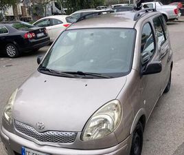 YARIS VERSO 1.4 D4D