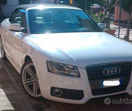 AUDI A5 CABRIO SLINE