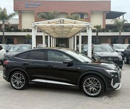 AUDI Q4 35 E-TRON S LINE EDITION