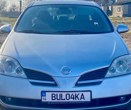 NISSAN PRIMERA 2002