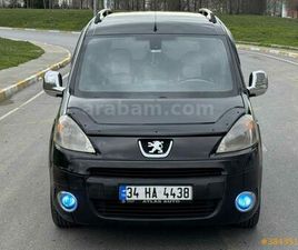 SAHIBINDEN PEUGEOT PARTNER 1.6 HDI COMFORT 2010 MODEL İSTANBUL 305.000 KM SIYAH - 38435168 | ARABAM.COM
