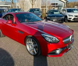 MERCEDES SLC 200 184CH 9G-TRONIC / 2016/08 * GARANTIE 12 MOIS*