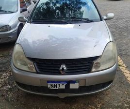 RENAULT SYMBOL PRIVILÈGE HI-FLEX 1.6 16V 4P 2011