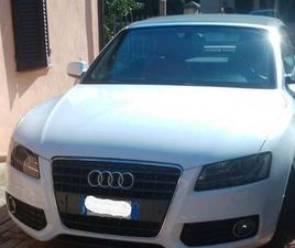 A5 CABRIO 2.0 TDI FAP