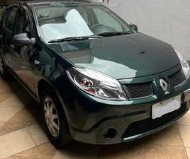 RENAULT SANDERO AUTHENTIQUE HI-FLEX 1.0 16V 5P 2010