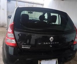 RENAULT SANDERO AUTHENTIQUE HI-FLEX 1.0 16V 5P 2012