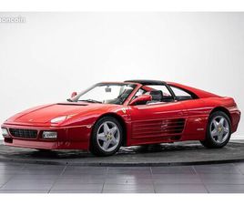 FERRARI 348 TS 3.4 300CV BVM - CARNET & FACTURES