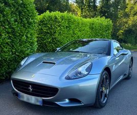 FERRARI CALIFORNIA V8 4.3 – 460 CH FULL ENTRETIEN FERRARI SPORTIF 4 PLACES – CABRIOLET