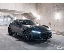 FERRARI PUROSANGUE FERRARI PUROSANGUE - TVA DÉDUCTIBLE - VENTE HORS MALUS POSSIBLE - FULL OPTIONS - GRIGIO SILVERSTONE