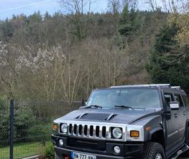 HUMMER H2 SUV 4X4 6.0L V8 / ECHANGE REPRISE POSSIBLE
