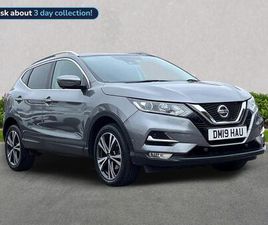 NISSAN QASHQAI 1.3 DIG-T N-CONNECTA EURO 6 (START/STOP) 5DR