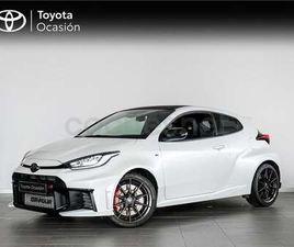 TOYOTA YARIS GR TOYOTA GR YARIS 1.6T 276 AUTOMATICO RZ