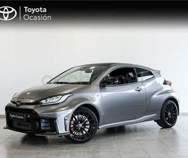 TOYOTA YARIS GR TOYOTA GR YARIS 1.6T 276 AUTOMATICO RZ