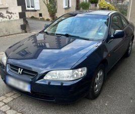 HONDA COUPÉ ACCORD 2001 ÉTAT SUPER CT VIERGE FULL OPTIONS