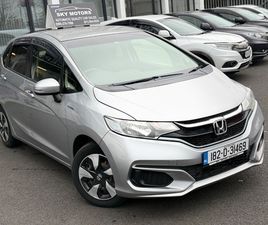 HONDA FIT 2018 HONDA FIT