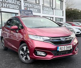 HONDA FIT 2018 HONDA FIT