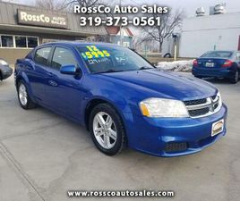 USED 2012 DODGE AVENGER SXT