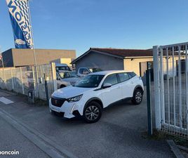 PEUGEOT 2008 II 1.5 BLUEHDI 110CH S&S ACTIVE BUSINESS PREMIÈRE MAIN ENTRETIEN PEUGEOT 10/21 TVA RÉCUPÉRABLE PRIX HT : 9 991.67 GARANTIE 6 MOIS