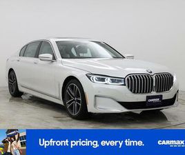 BMW SERIE 7 750 USED 2021 BMW 750 I XDRIVE