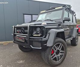 MERCEDES CLASSE G63 BRABUS 4X4² LETECH 15 EXEMPLAIRE