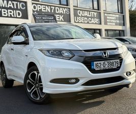 HONDA VEZEL 2016 HONDA VEZEL