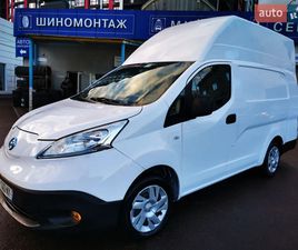 NISSAN E-NV200 2019