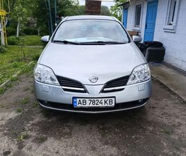 NISSAN PRIMERA 2004
