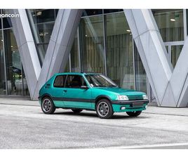 PEUGEOT 205 GTI 1991 – PEUGEOT 205 GTI GRIFFE