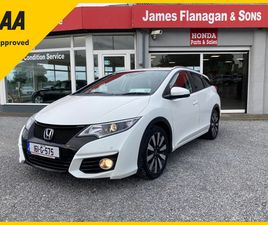 2016 HONDA CIVIC TOURER 1.6 I-DTEC EXECUTIVE 4DR