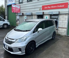 HONDA FREED 2016 HONDA FREED DAA-GP3 6 SEATS 5DR AUTO
