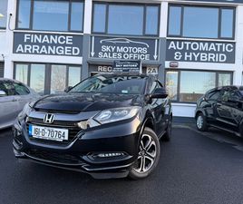 HONDA VEZEL 2016 HONDA HR-V 2016 HONDA HR-V(VEZEL) 1.5 HYBRID AUTO, LEATHER PACKAGE