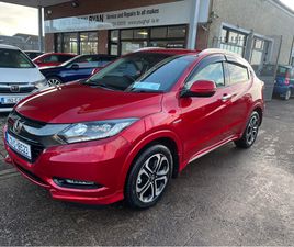 HONDA VEZEL 2017 HONDA VEZEL DAA-RU3 5DR AUTO
