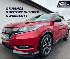 2018 HONDA VEZEL RS HEV 152 BHP AUTO