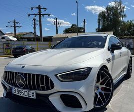 UTILIZAT MERCEDES-BENZ AMG GT 4-DOOR COUPE 2019 - 83 999 EUR, 92 000 KM - AUTOVIT.RO